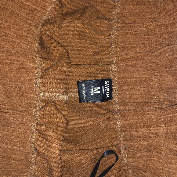 Corduroy Shorts - Picture 2 of 2